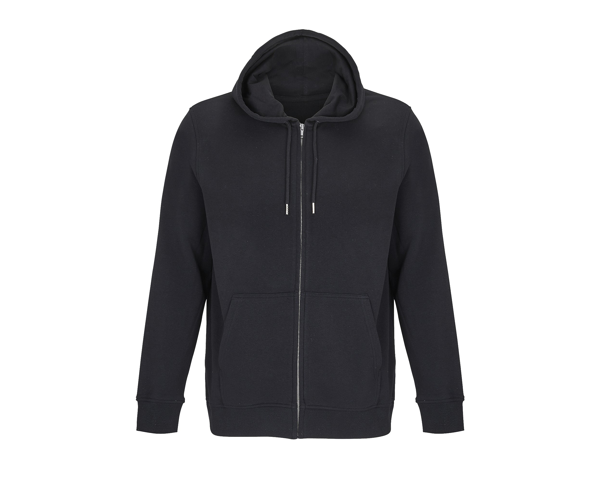 Unisex Calipso jaka ar kapuci black