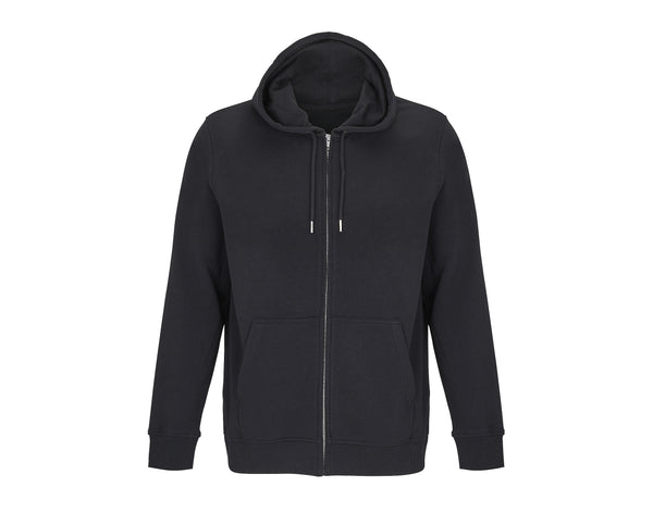Unisex Calipso jaka ar kapuci black