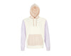 Unisex Collins džemperis ar kapuci off-white