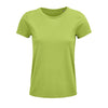 Sieviešu t-krekls CRUSADER WOMEN apple green