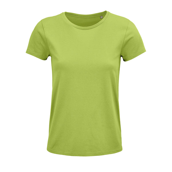 Sieviešu t-krekls CRUSADER WOMEN apple green