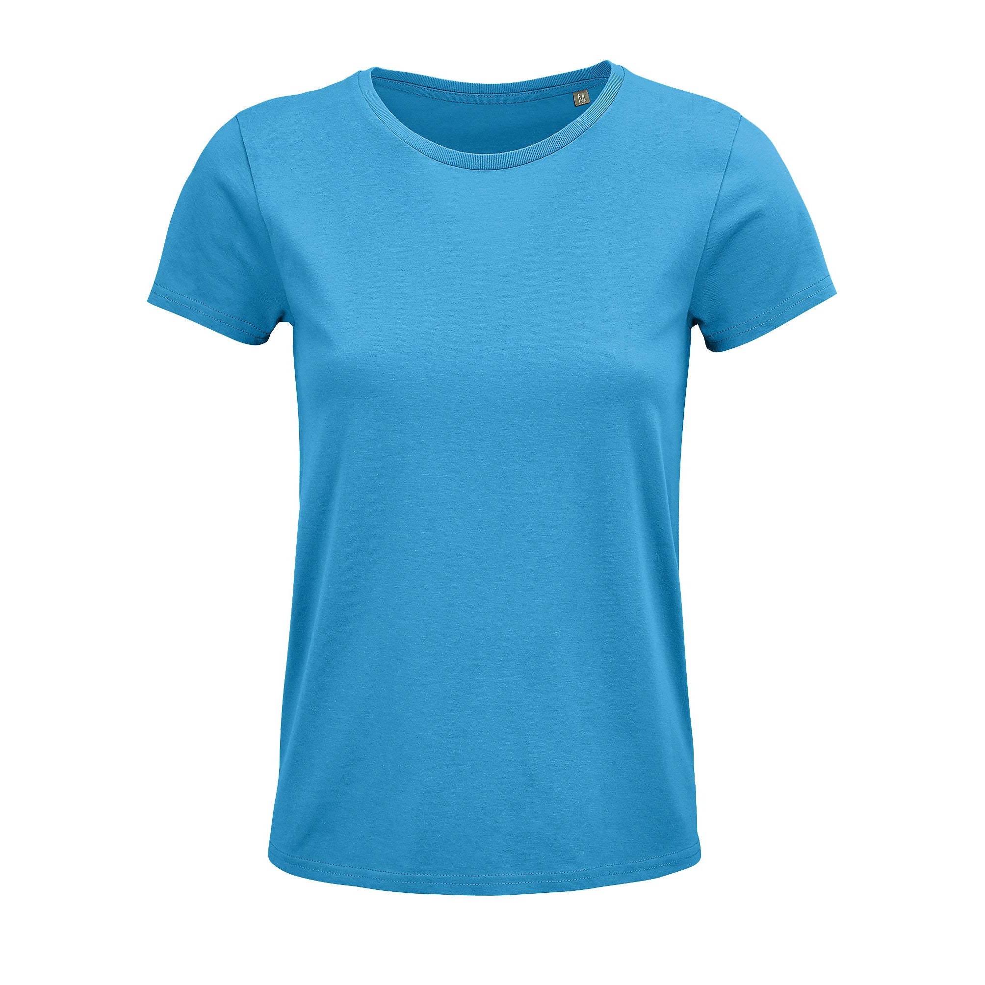Sieviešu t-krekls CRUSADER WOMEN aqua