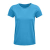 Sieviešu t-krekls CRUSADER WOMEN aqua