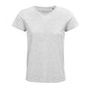 Sieviešu t-krekls CRUSADER WOMEN ash