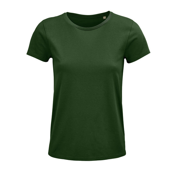Sieviešu t-krekls CRUSADER WOMEN bottle green