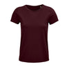 Sieviešu t-krekls CRUSADER WOMEN burgundy