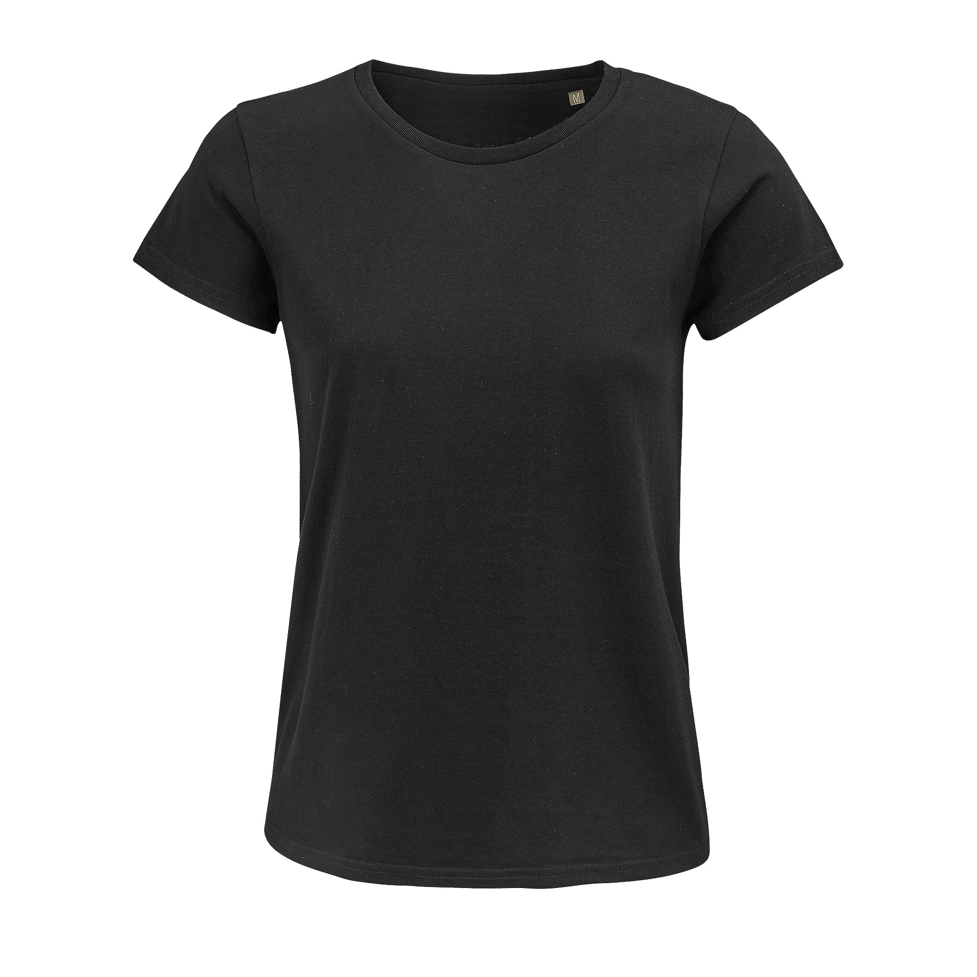 Sieviešu t-krekls CRUSADER WOMEN deep black