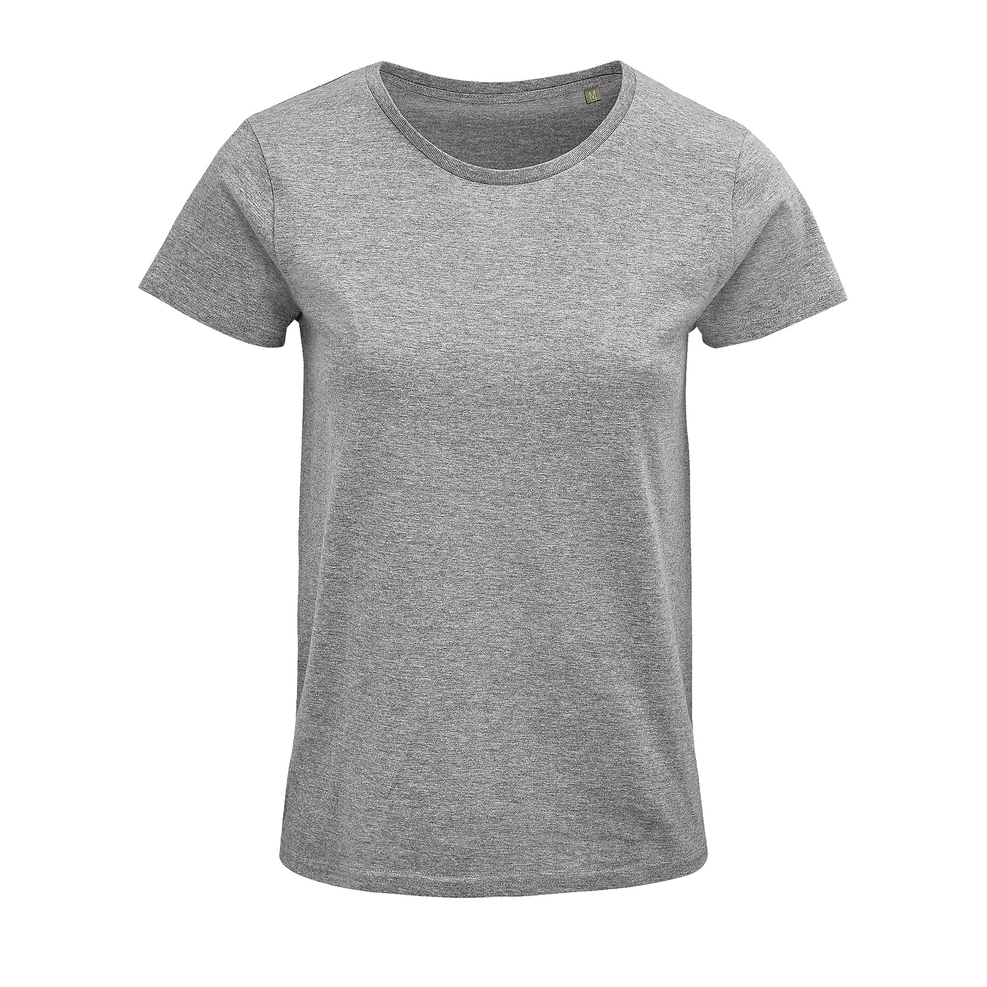 Sieviešu t-krekls CRUSADER WOMEN grey melange