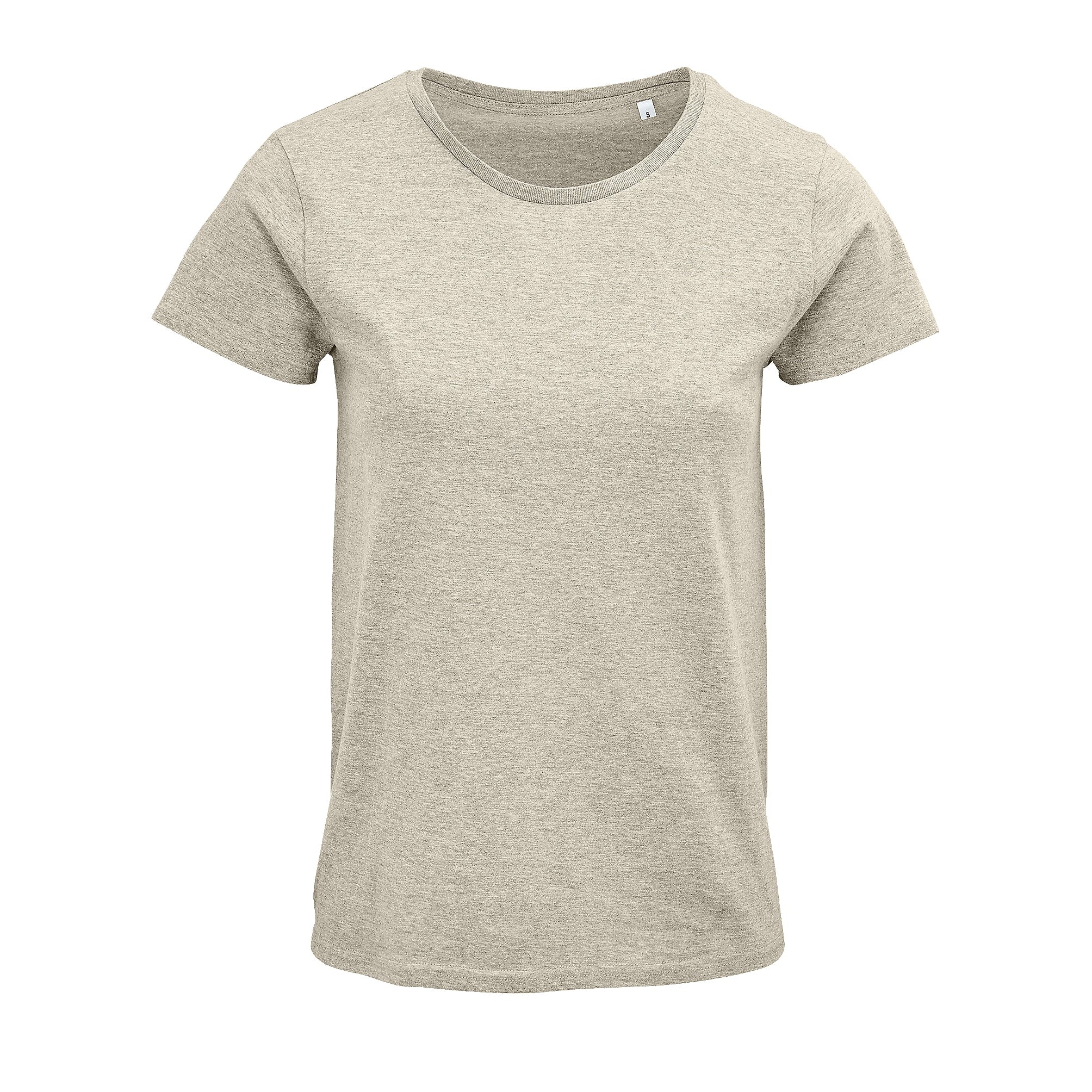 Sieviešu t-krekls CRUSADER WOMEN heather beige