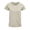 Sieviešu t-krekls CRUSADER WOMEN heather beige