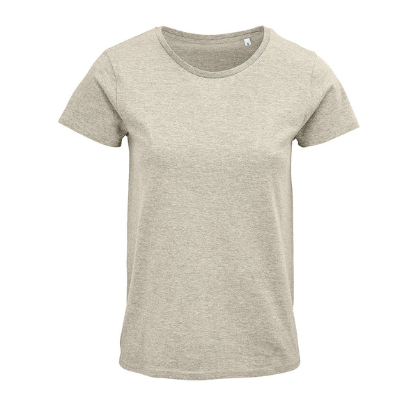 Sieviešu t-krekls CRUSADER WOMEN heather beige