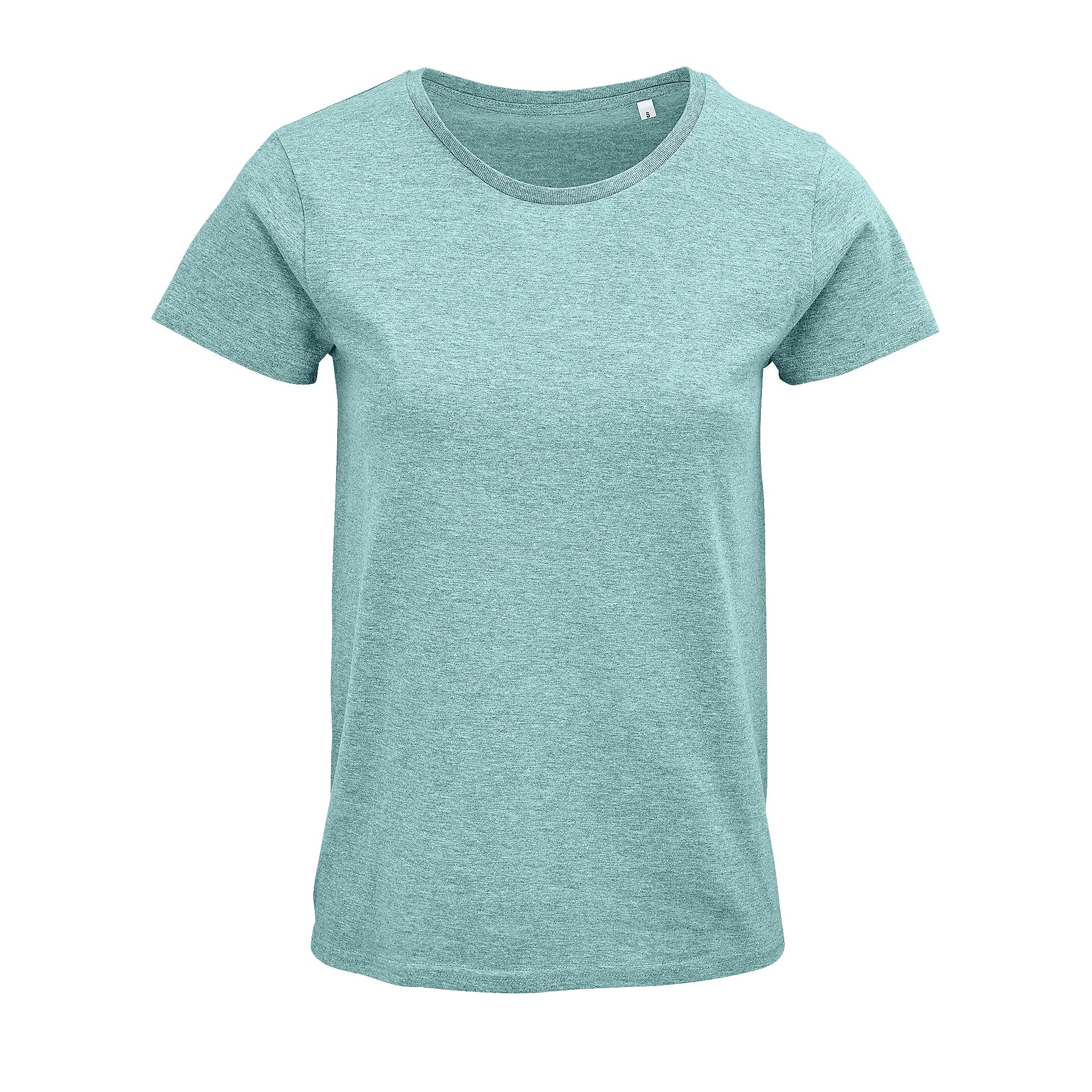 Sieviešu t-krekls CRUSADER WOMEN heather light green