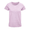Sieviešu t-krekls CRUSADER WOMEN heather pink