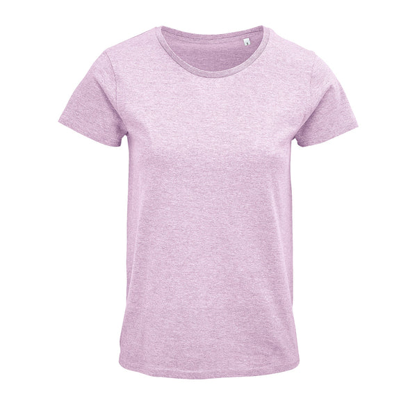 Sieviešu t-krekls CRUSADER WOMEN heather pink