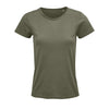 Sieviešu t-krekls CRUSADER WOMEN khaki