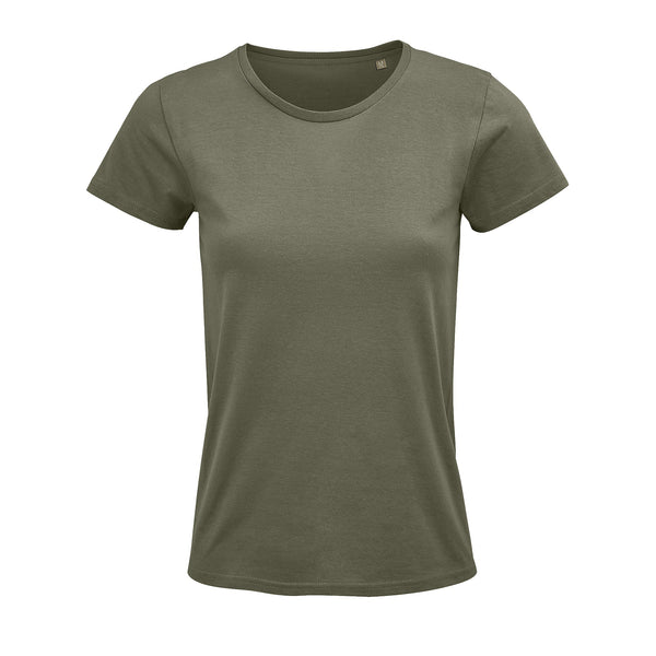 Sieviešu t-krekls CRUSADER WOMEN khaki