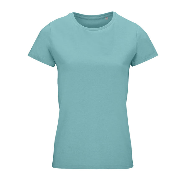 Sieviešu t-krekls CRUSADER WOMEN pool blue