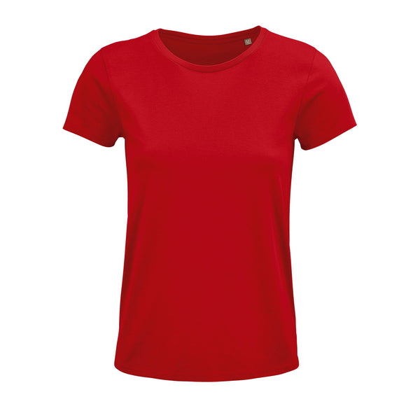 Sieviešu t-krekls CRUSADER WOMEN red