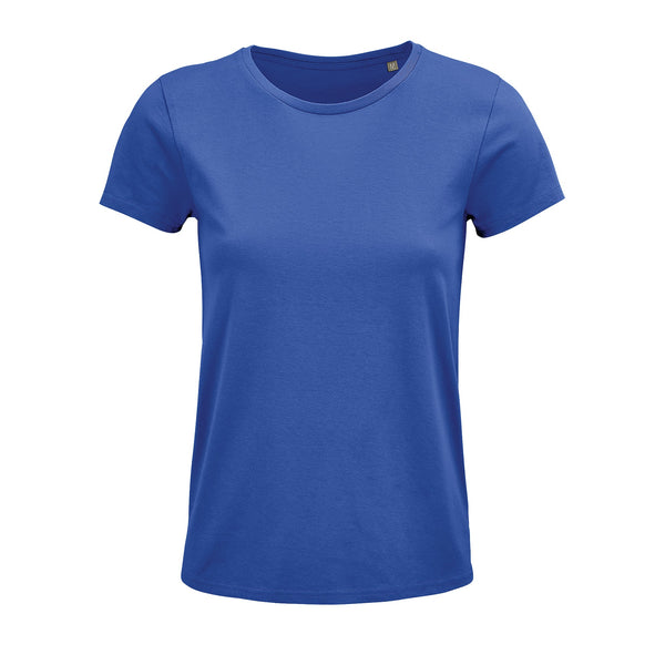 Sieviešu t-krekls CRUSADER WOMEN royal blue