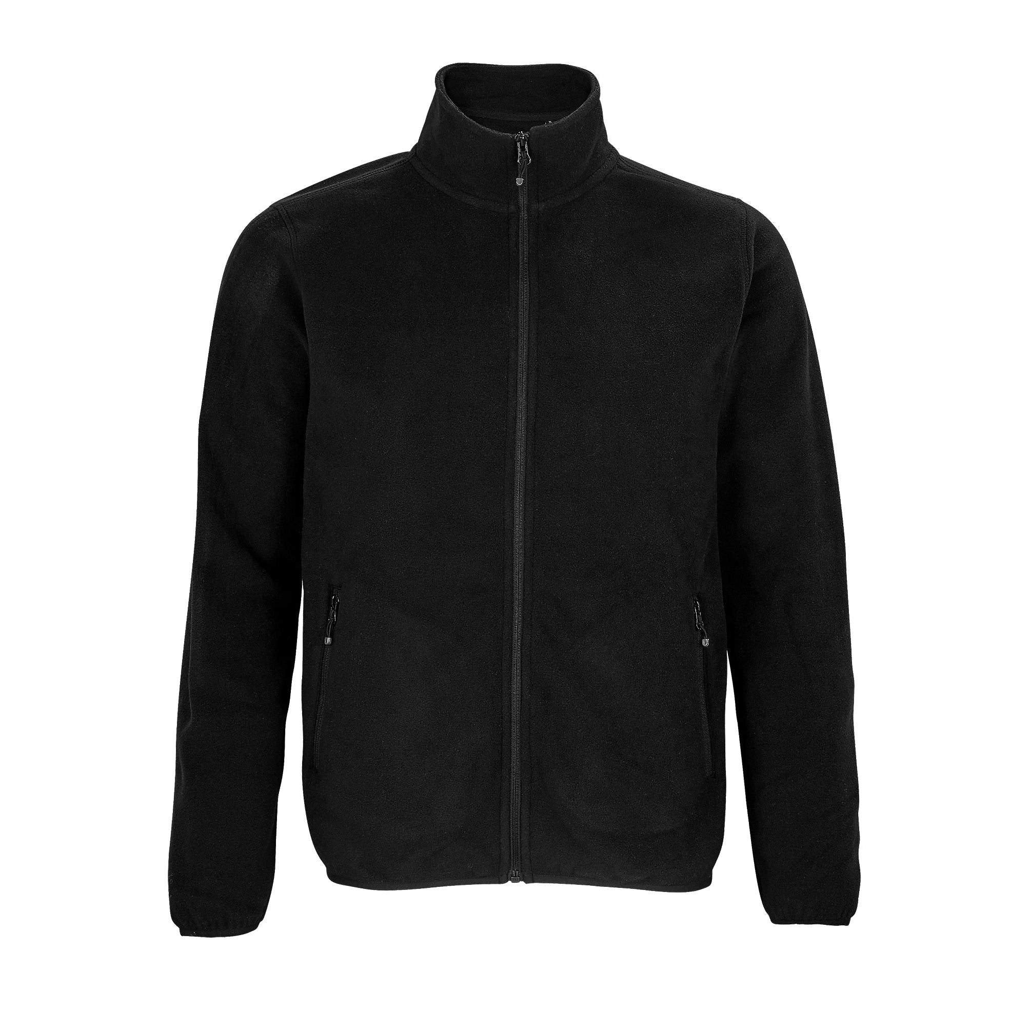 Flīša jaka FACTOR MEN black
