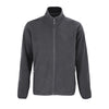 Flīša jaka FACTOR MEN charcoal grey