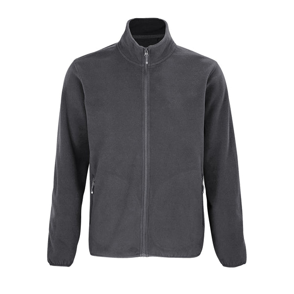 Flīša jaka FACTOR MEN charcoal grey