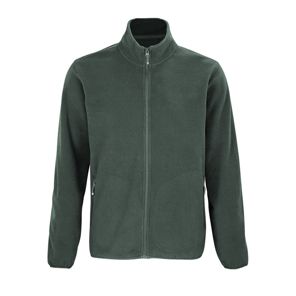 Flīša jaka FACTOR MEN forest green