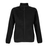 Flīša jaka FACTOR WOMEN black