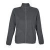 Flīša jaka FACTOR WOMEN charcoal grey