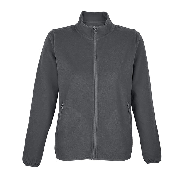Flīša jaka FACTOR WOMEN charcoal grey