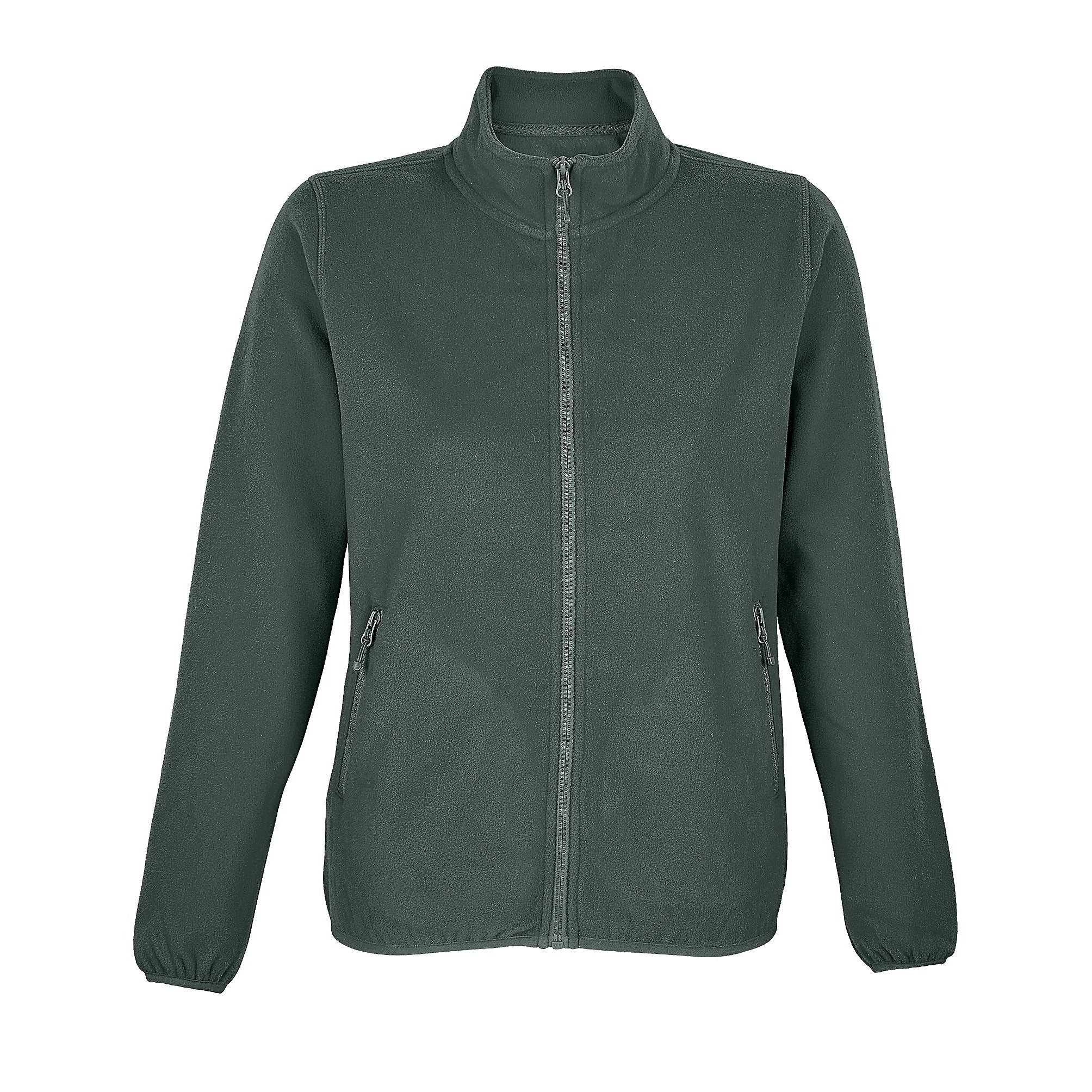 Flīša jaka FACTOR WOMEN forest green