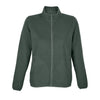 Flīša jaka FACTOR WOMEN forest green