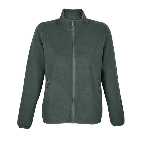 Flīša jaka FACTOR WOMEN forest green