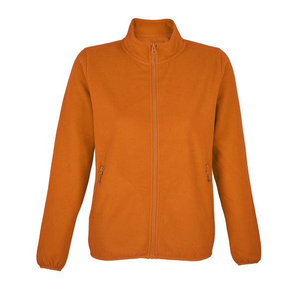 Flīša jaka FACTOR WOMEN orange