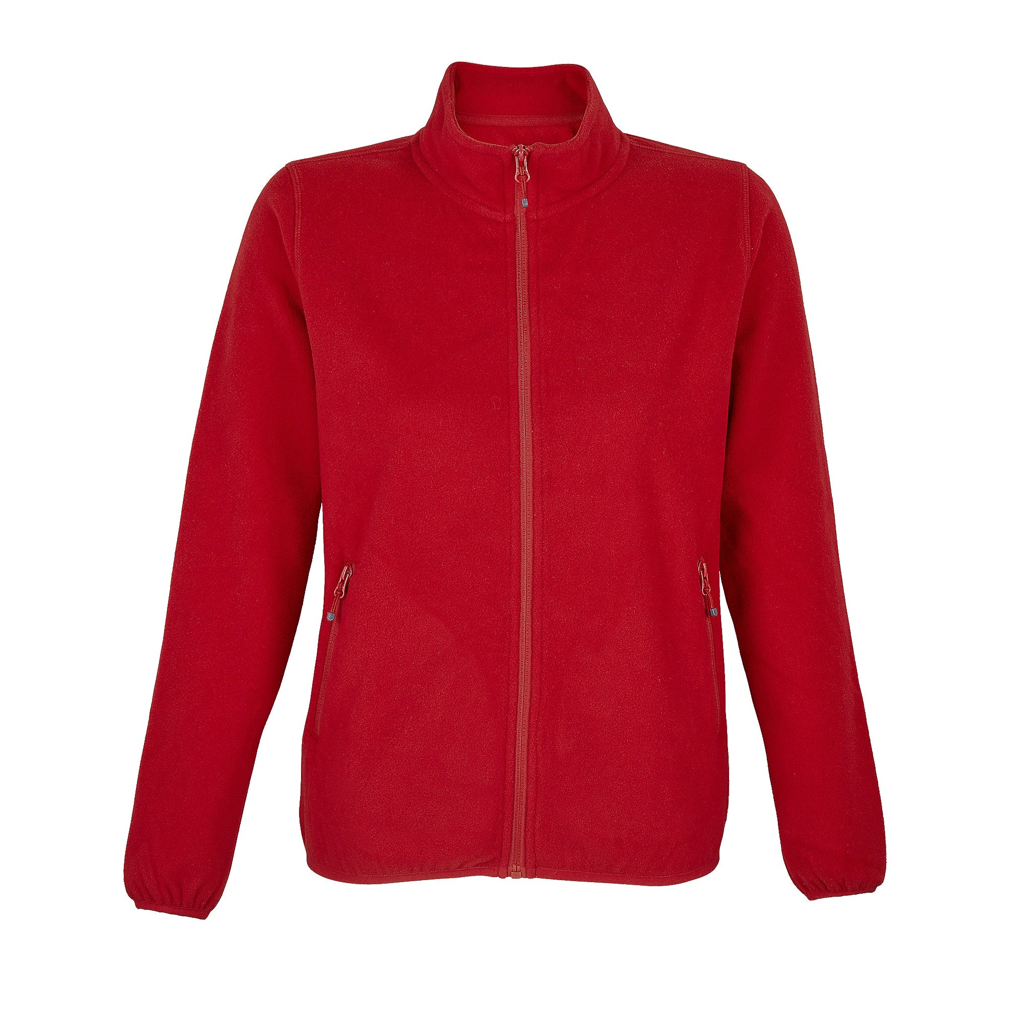 Flīša jaka FACTOR WOMEN red