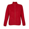 Flīša jaka FACTOR WOMEN red