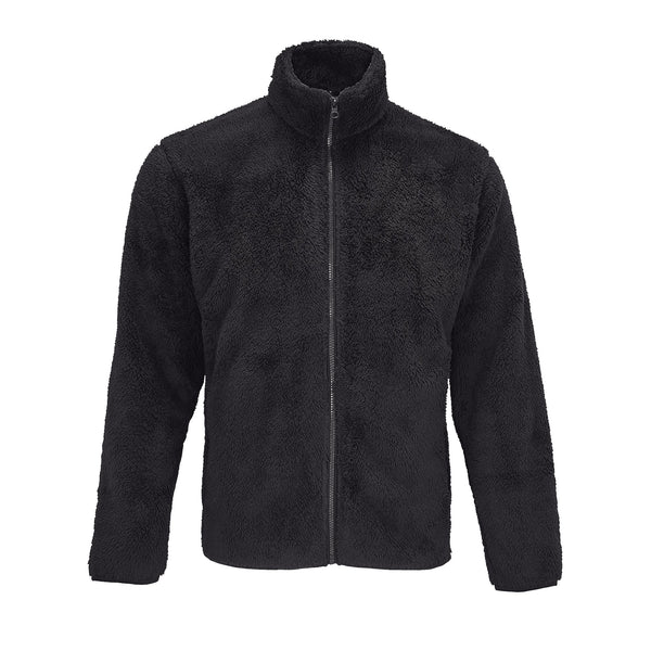 Flīša jaka FINCH carbon grey