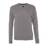 Vīriešu džemperis GALAXY MEN medium grey
