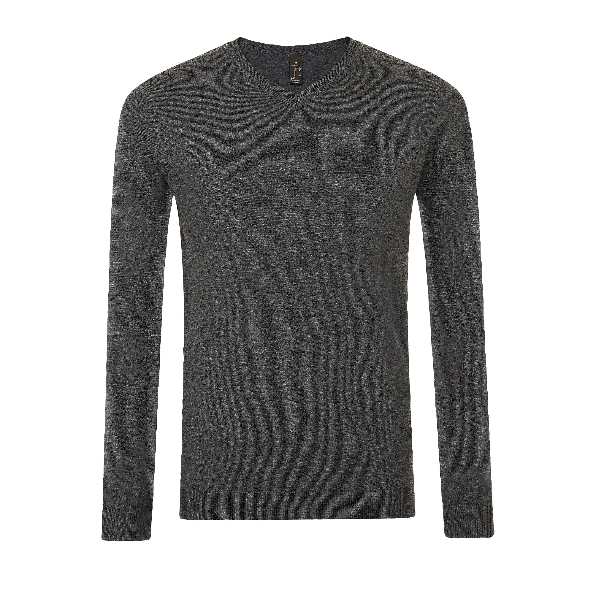 Vīriešu džemperis GLORY MEN charcoal melange