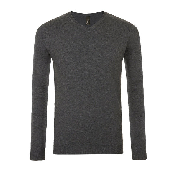 Vīriešu džemperis GLORY MEN charcoal melange