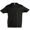 Bērnu t-krekls Imperial kids deep black