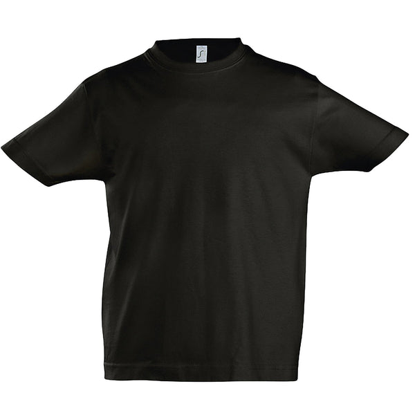 Bērnu t-krekls Imperial kids deep black