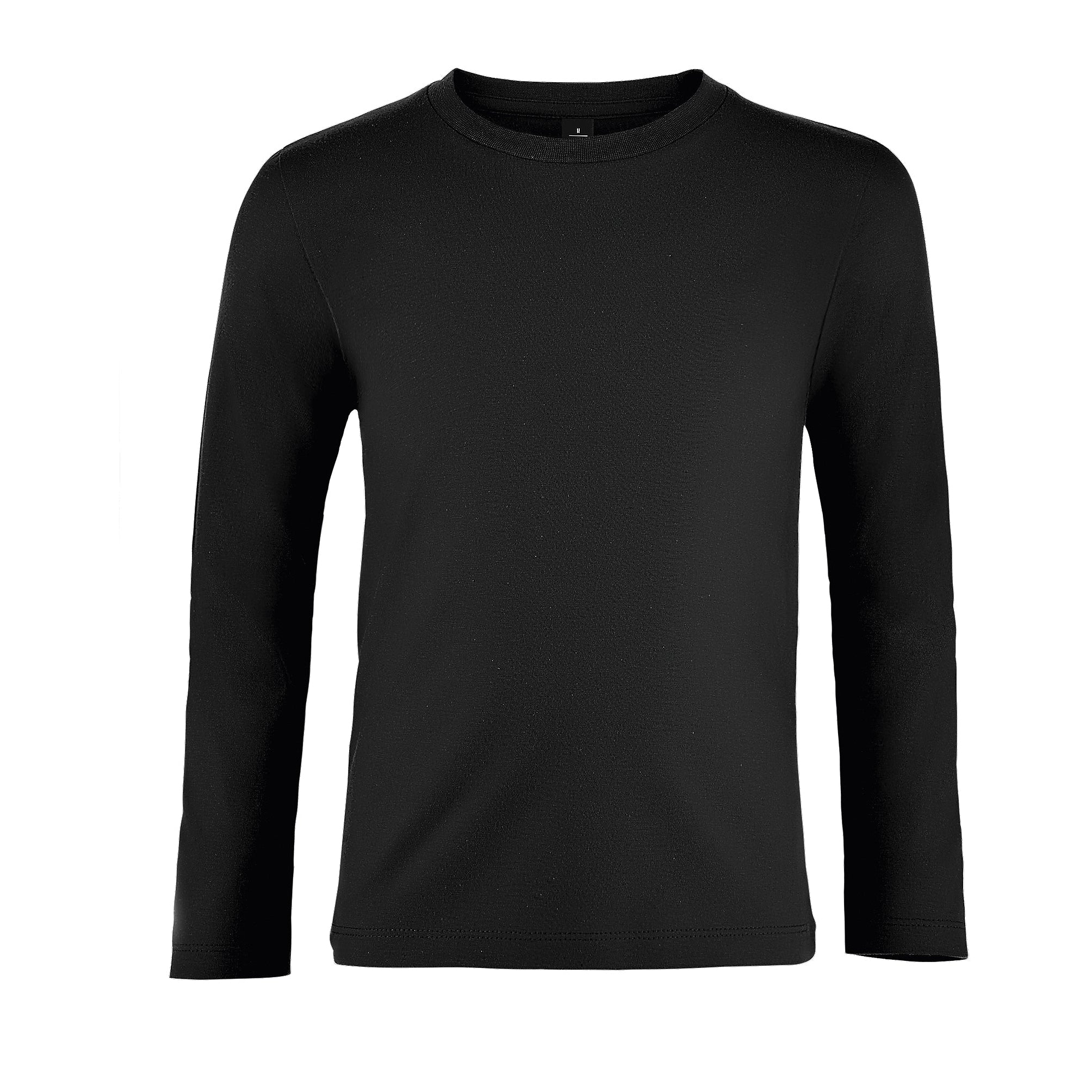 Bērnu t-krekls Imperial LSL kids deep black