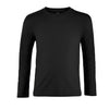 Bērnu t-krekls Imperial LSL kids deep black