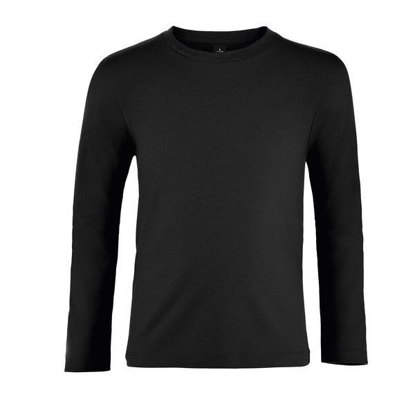 Bērnu t-krekls Imperial LSL kids deep black