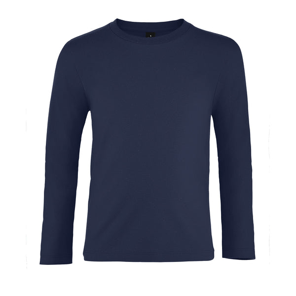 Bērnu t-krekls Imperial LSL kids navy