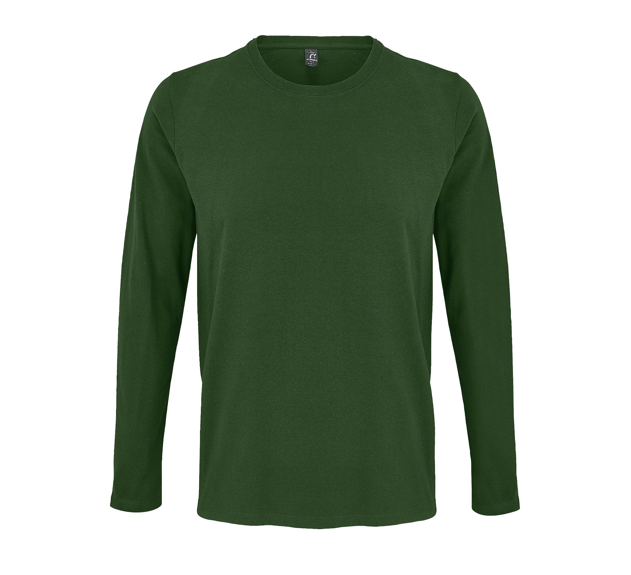 Vīriešu t-krekls IMPERIAL LSL MEN bottle green