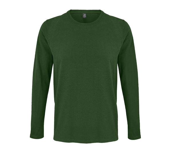 Vīriešu t-krekls IMPERIAL LSL MEN bottle green