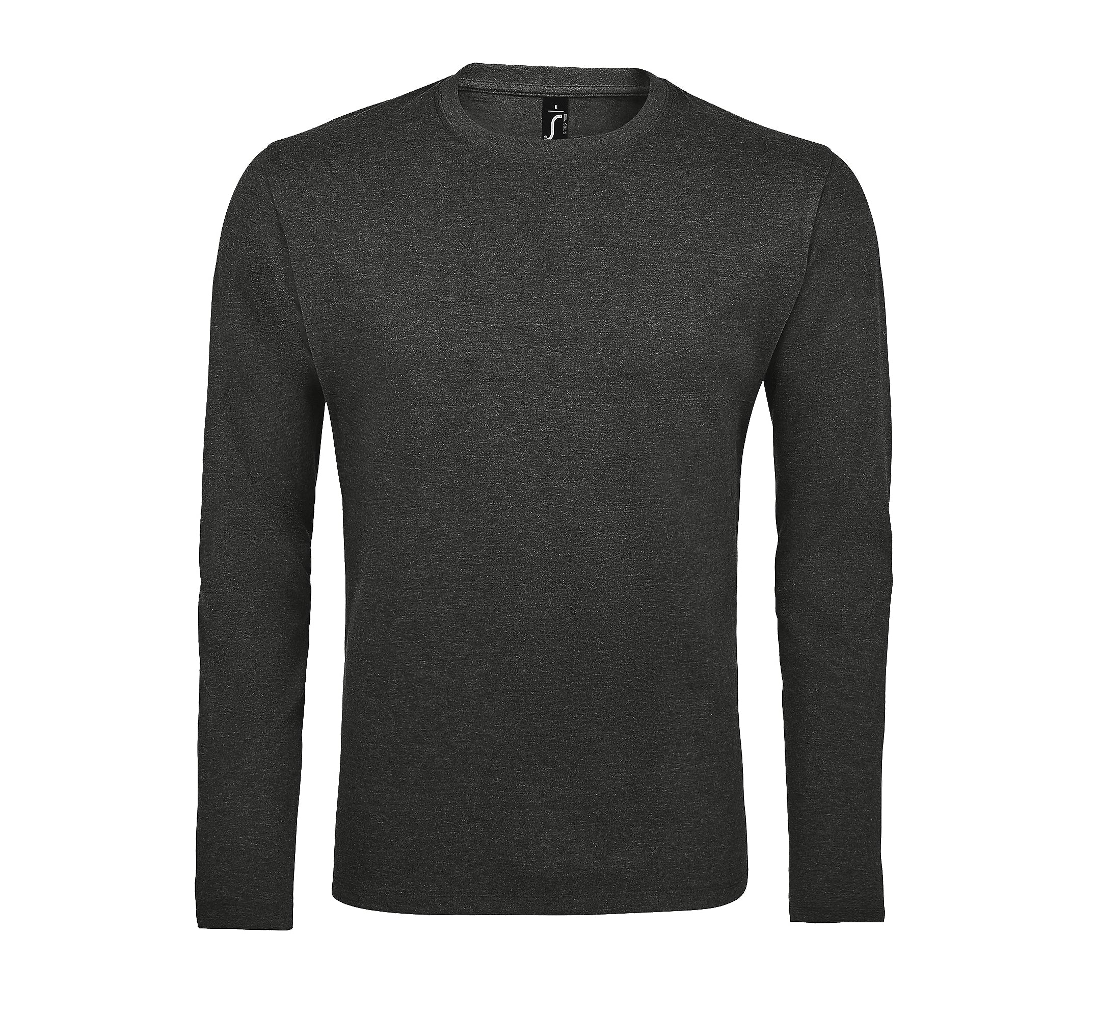 Vīriešu t-krekls IMPERIAL LSL MEN charcoal melange