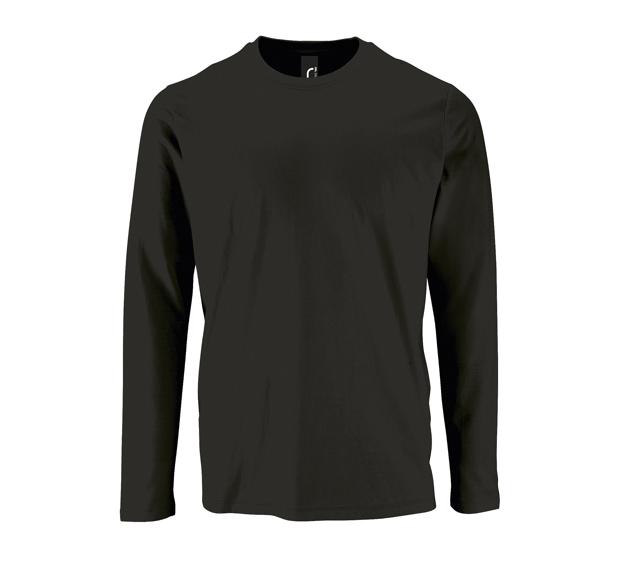Vīriešu t-krekls IMPERIAL LSL MEN Deep black